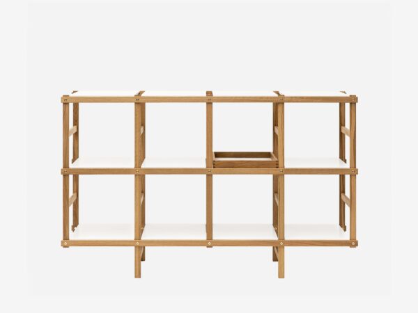 Frame medium kast design Harald Hermanrud voor Design House Stockholm