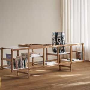 Frame Low kast design Harald Hermanrud voor Design House Stockholm