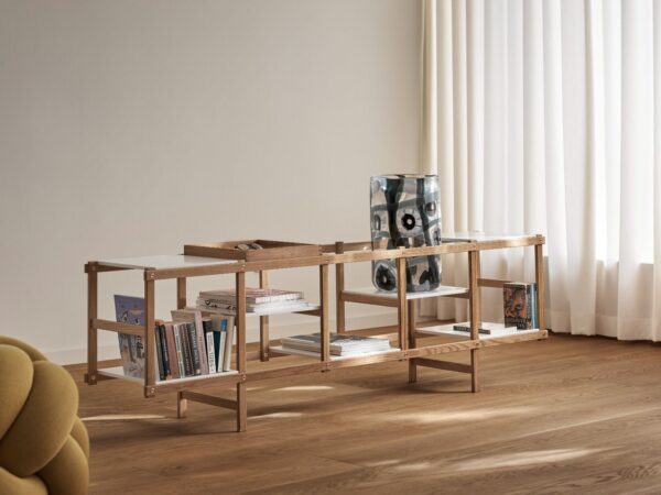 Frame Low kast design Harald Hermanrud voor Design House Stockholm