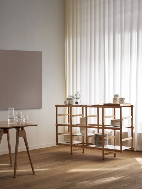 Frame medium kast design Harald Hermanrud voor Design House Stockholm