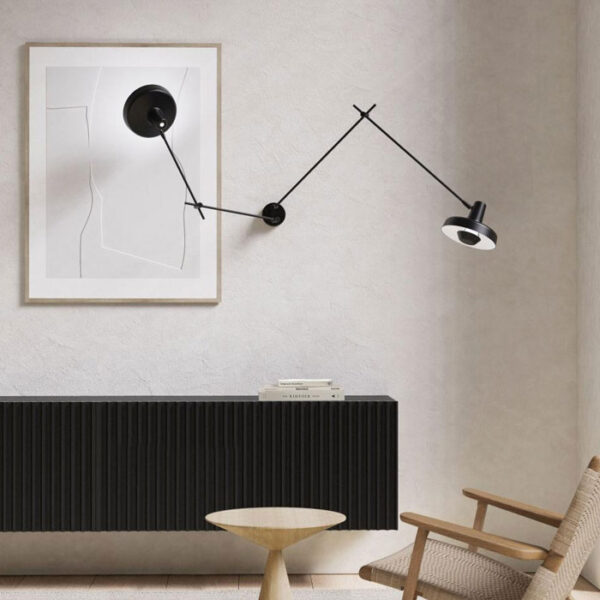 Arigato Dubbele Wandlamp AR-W2 Long Short Design Grupa