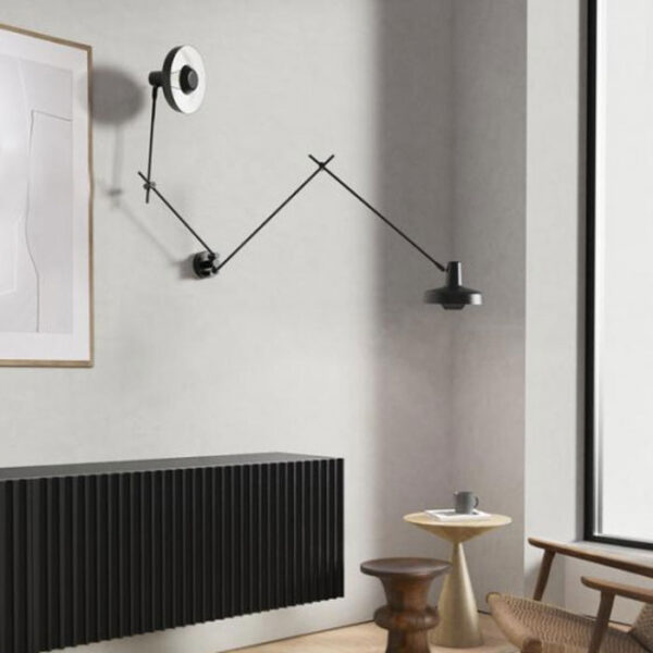 Arigato Dubbele Wandlamp AR-W2 Long Short Design Grupa