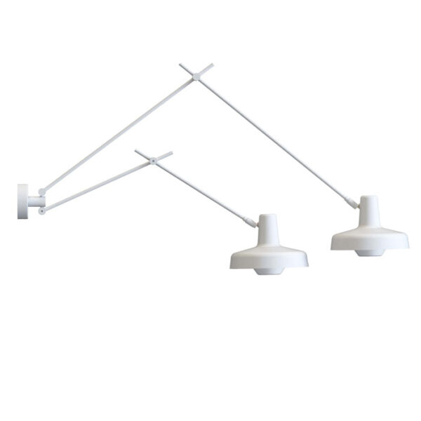 Arigato Dubbele Wandlamp AR-W2 Long Short Design Grupa