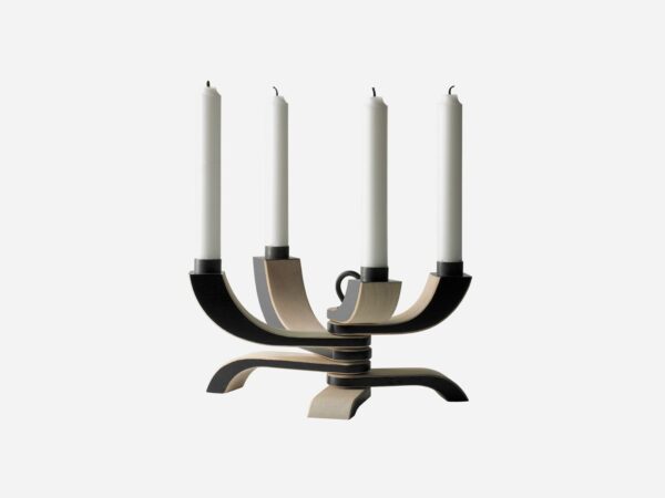 Nordic Light kandelaar design Jonas Grundell voor Design House Stockholm