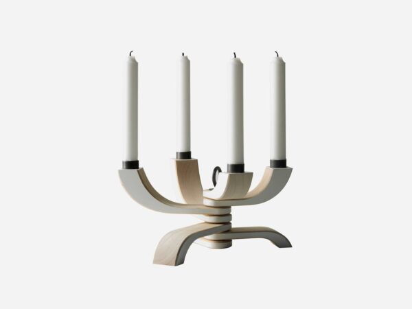 Nordic Light kandelaar design Jonas Grundell voor Design House Stockholm