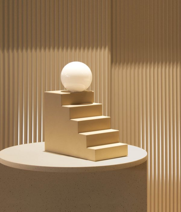 Stair lamp Design Notchi Architects voor Oblure