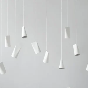 Moebe Ceramic hanglamp small design by Moebe