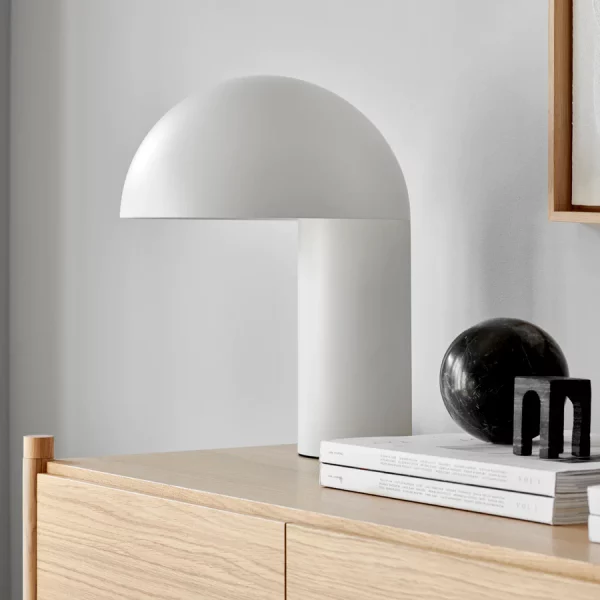 Leery lamp wit design Kasper Friis Egelund voor Gejst