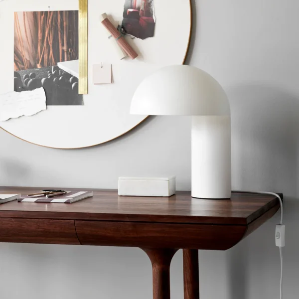 Leery lamp wit design Kasper Friis Egelund voor Gejst