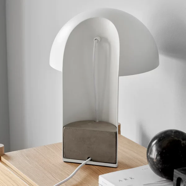 Leery lamp wit design Kasper Friis Egelund voor Gejst