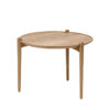 Aria tafel Design Dögg Guðmundsdóttir voor Design House Stockholm
