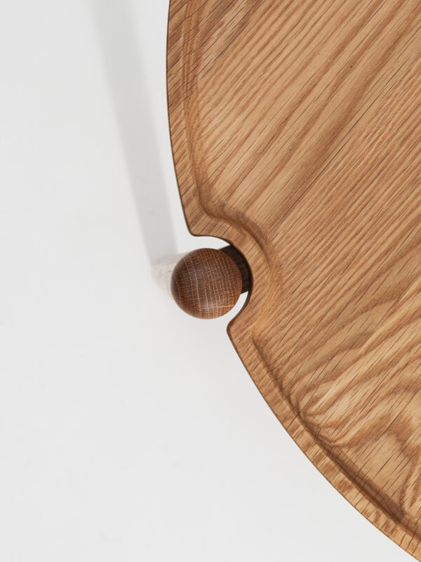 Aria tafel Design Dögg Guðmundsdóttir voor Design House Stockholm