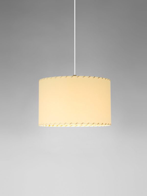 Sisisi PT2 lamp Cilindricas Design Santa en Cole Beige Perkament