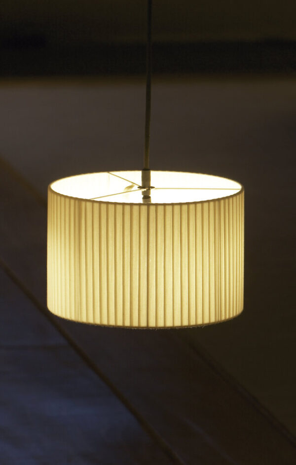 isisi PT2 lamp Cilindricas Design Santa en Cole Natural ribbon