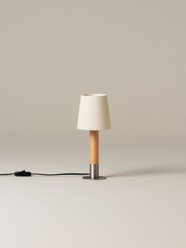 Basica Minima lamp Nikkel Design Santa en Cole