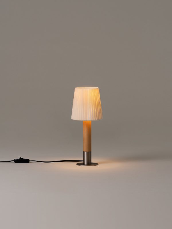 Basica Minima lamp Nikkel Design Santa en Cole
