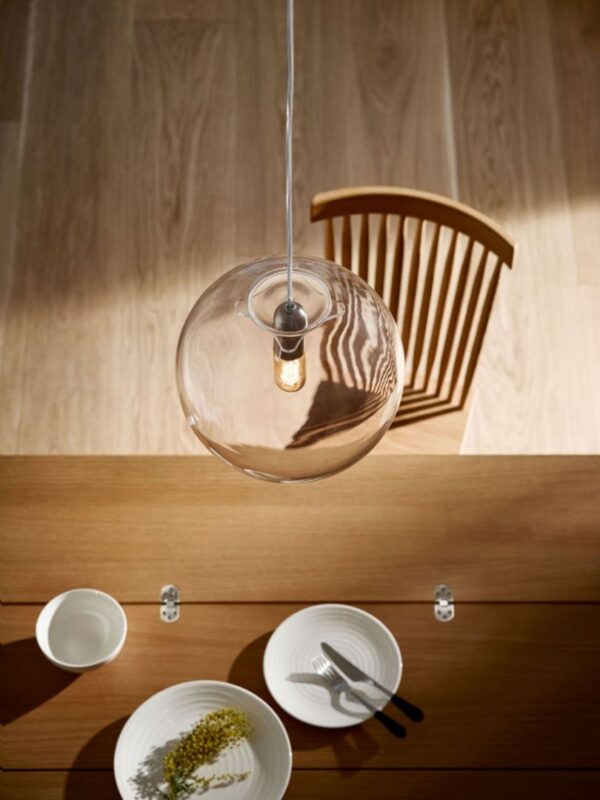 Luna Lamp medium design Alexander Lervik Design House Stockholm Smukdesign