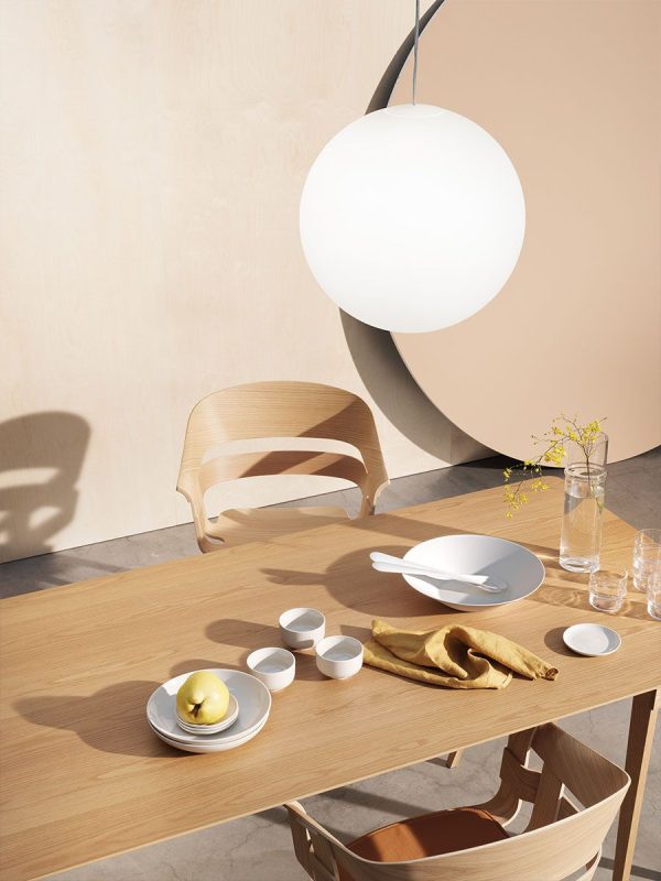 Luna Lamp large design Alexander Lervik voor Design House Stockholm Smukdesign