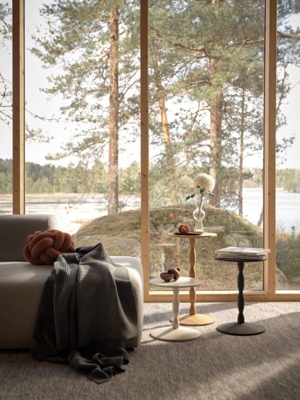 Pedestal Table Design Matti Klenell voor Design House Stockholm Smukdesign