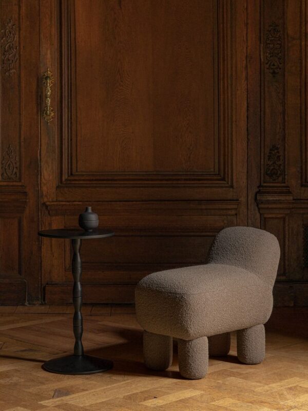 Pedestal Table Design Matti Klenell voor Design House Stockholm Smukdesign