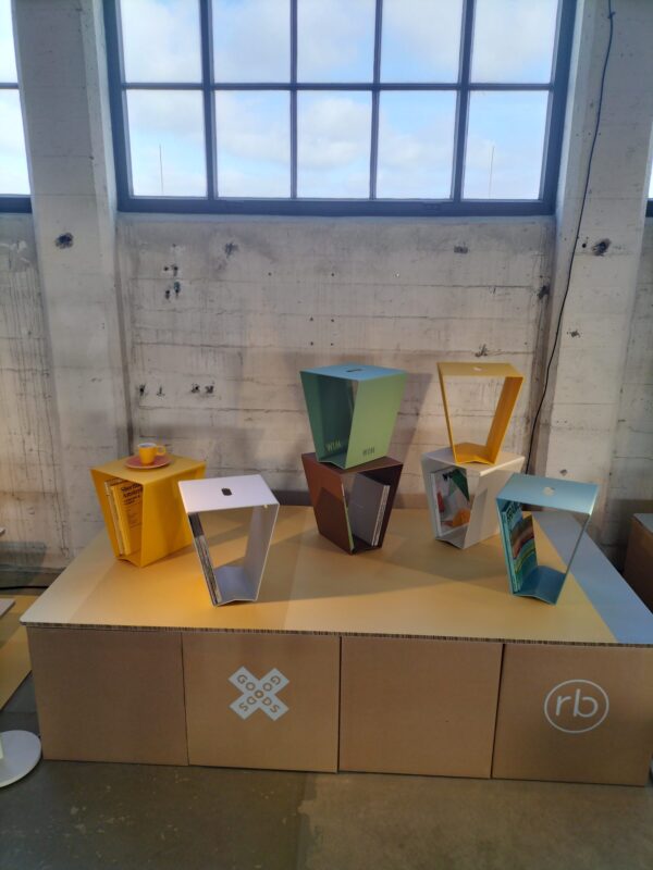 Wim Bijzettafel Design Robert Bronwasser voor Goods - Afbeelding 6
