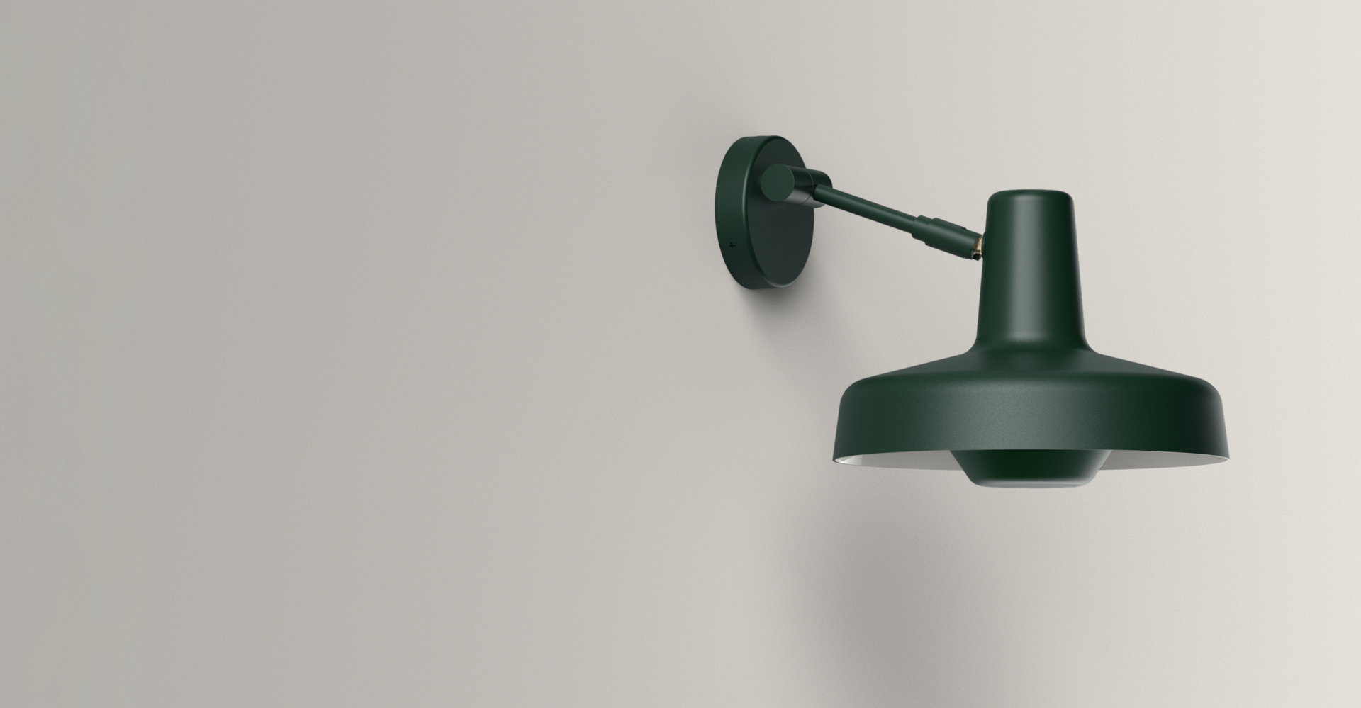 Arigato Wandlamp XS Groen