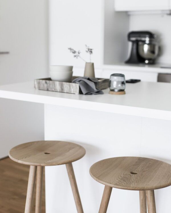 Di Volo barkruk Design Anders Norgaard door Novoform - Afbeelding 2