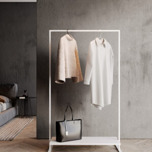 Marco 100 kledingrek design Kristian Jakobsen voor Novoform