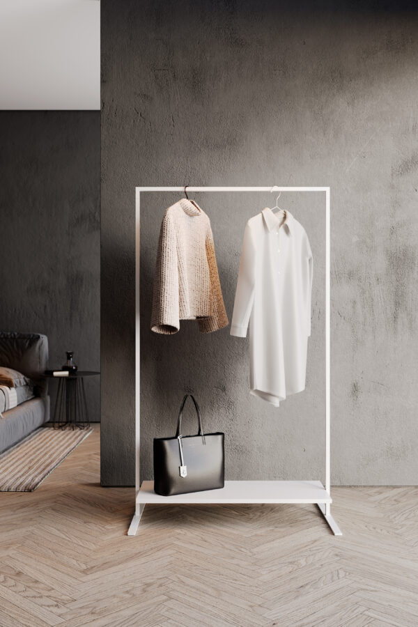 Marco 100 kledingrek design Kristian Jakobsen voor Novoform