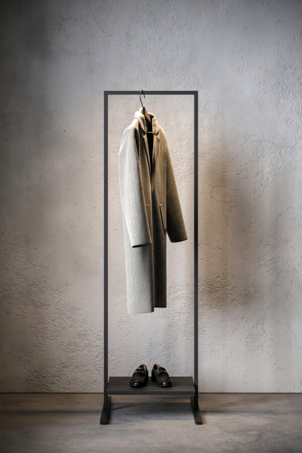 Marco 50 Kledingrek design Kristian Jakobsen voor Novoform