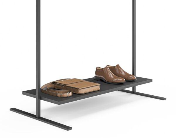 Marco 100 kledingrek design Kristian Jakobsen voor Novoform