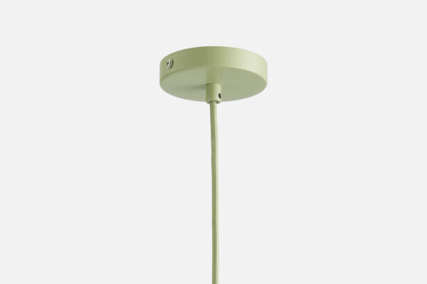 Stone hanglamp Matcha green design Philip Bro voor Woud