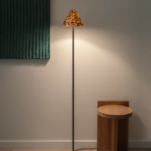 Pisco Vloerlamp Havana Sand design Goula en Figuera voor Gofi