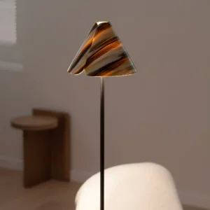 Pisco Vloerlamp Horn design Goula en Figuera voor Gofi