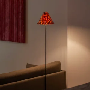 Pisco Vloerlamp Tortoise design Goula en Figuera voor Gofi