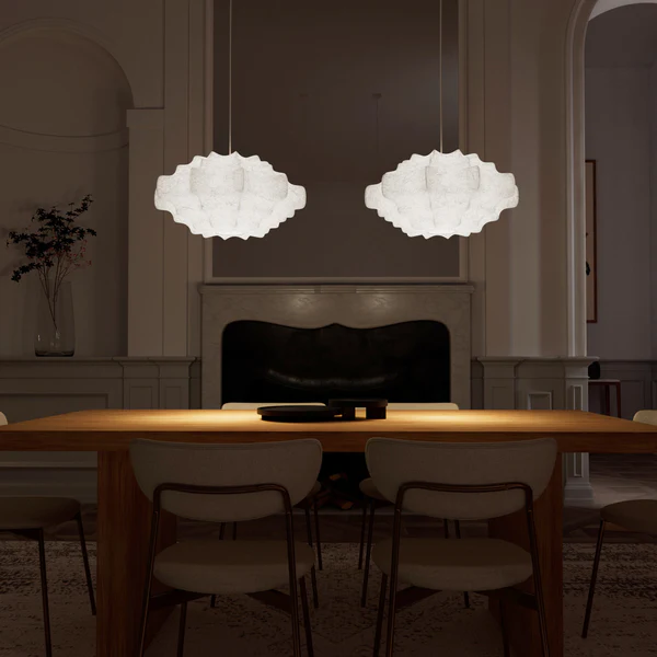 Avesta FW22 lamp design Fritz Wauer voor Novoform
