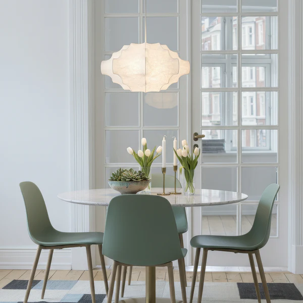 Avesta FW22 lamp design Fritz Wauer voor Novoform