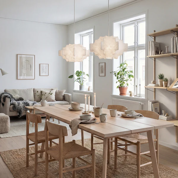 Avesta FW22 lamp design Fritz Wauer voor Novoform