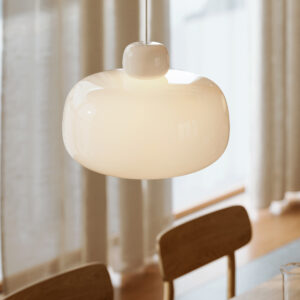 Stone lamp glas Design Philip Bro voor Woud